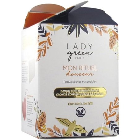 Lady Green Organic Nourishing Care Soap 100g