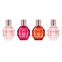 Viktor & Rolf V&R Set: 2 X Flowerbomb Edp 7ml Ruby Orchid Edp 7ml Flowerbomb Tiger Lily Edp 7ml