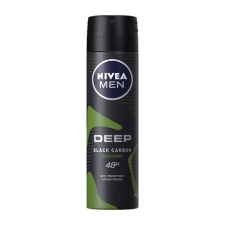 Nivea Men's Deodorant Spray Deep Amazonia & Ginger Antiperspirant