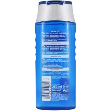 Nivea Men Strong Power Shampoo 250 ml