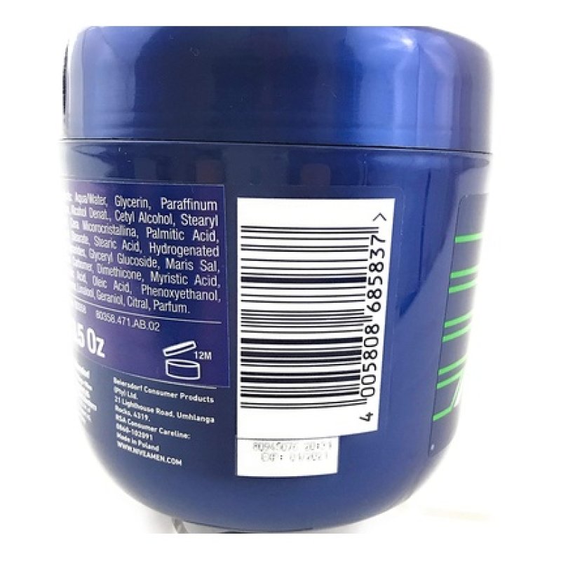 Nivea Men Max Hydration Body Cream 13.5 oz