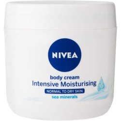 Nivea Intensive Moisturizing Body Cream Normal to Dry Skin 400ml