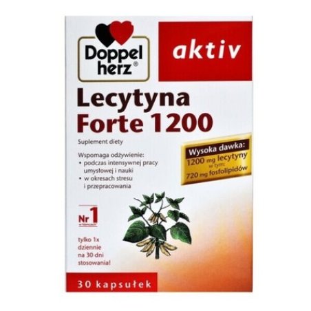 Doppelherz Aktiv Lecithin Forte 30 Capsules