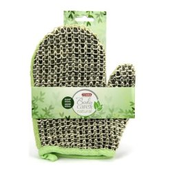 Titania Bath Massage Glove Hemp Sisal Green