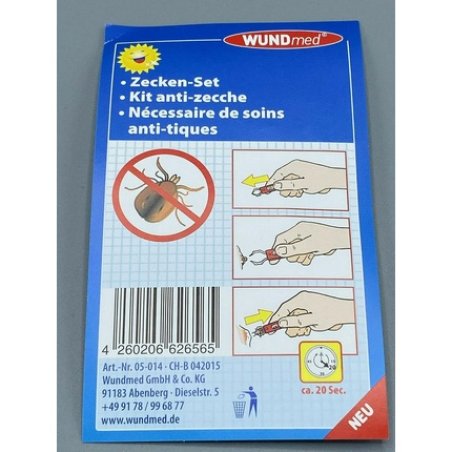 Tick Set 2 Pieces 05014