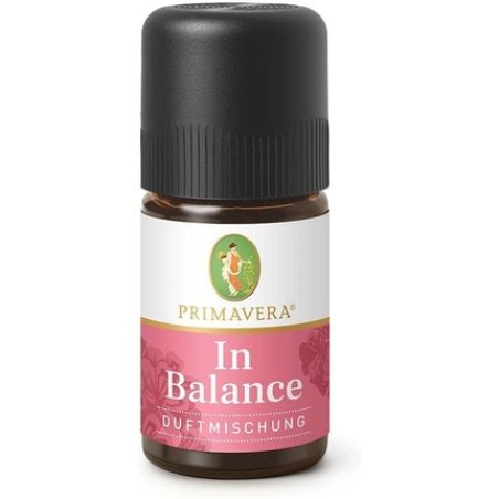 PRIMAVERA In Balance Scent Blend 5ml - Rose, Orange and Rose Geranium - Aromatherapy Essential Oil - Balancing - Vegan