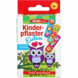 Children's Owl Plasters 10 Pcs
