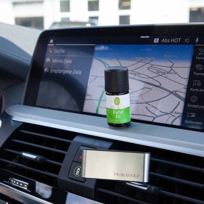 Primavera Fahr Fit Gift Set - Grapefruit, Douglas Fir, Lemongrass - Aromatic Oil