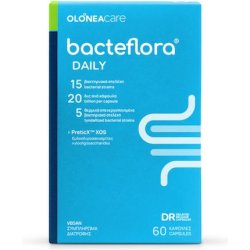 Olonea Bacteflora Daily Dietary Supplement For The Gastrointestinal System - 60 Capsules