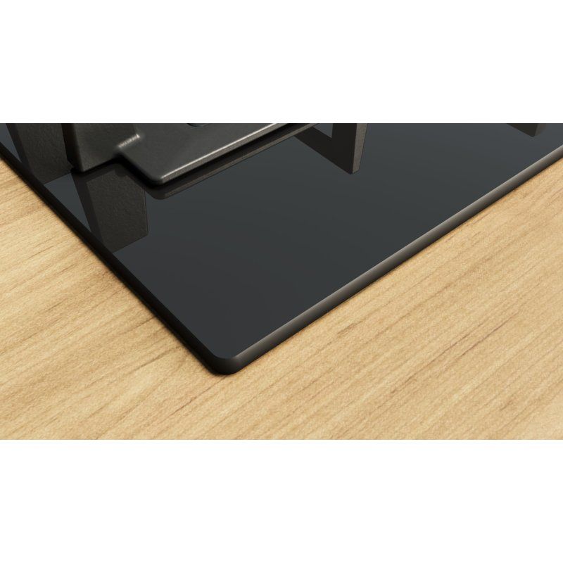 Bosch Serie 4 PNP6B6K40 hob Black Built-in 59 cm Gas 4 zone(s)