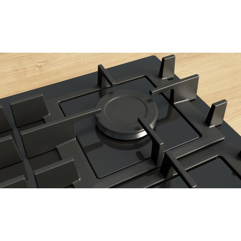 Bosch Serie 4 PNP6B6K40 gas hob with 4 zones