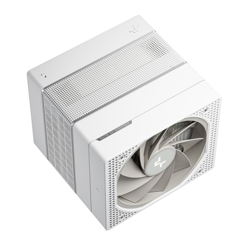 DeepCool Assassin VC Elite WH Processeur Refroidisseur d'air 120/140 mm Blanc 1 pièce(s)