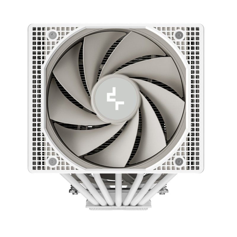 DeepCool Assassin VC Elite WH Processeur Refroidisseur d'air 120/140 mm Blanc 1 pièce(s)