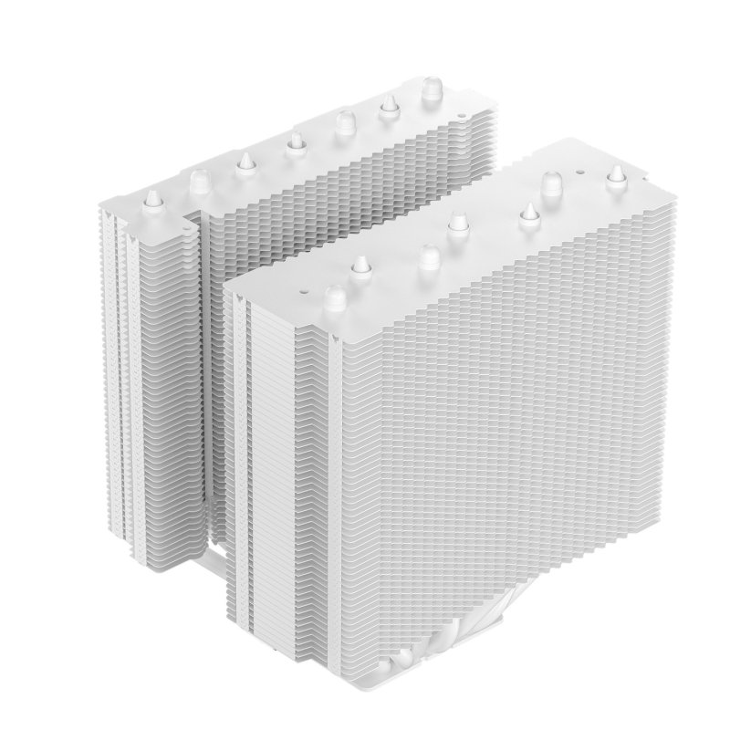 DeepCool Assassin VC Elite WH Processeur Refroidisseur d'air 120/140 mm Blanc 1 pièce(s)