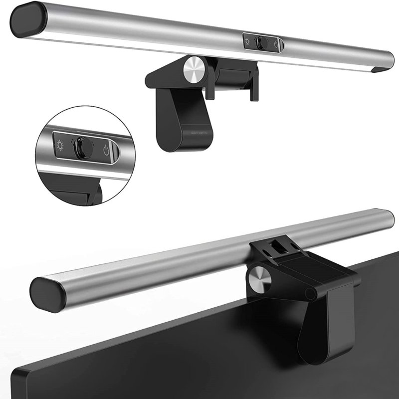 4smarts 2in1 LightBar Pro Webcam sliver