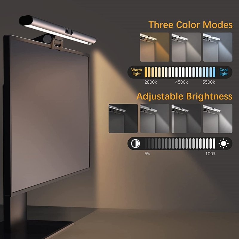 4smarts 2in1 LightBar Pro Webcam sliver