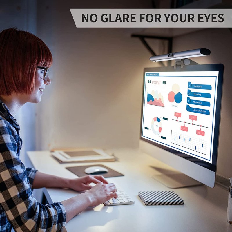 4smarts 2in1 LightBar Pro Webcam sliver