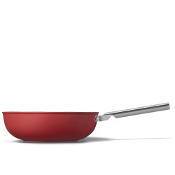 Smeg CKFW3001RDM poêle Wok/Poêle à frire Rond