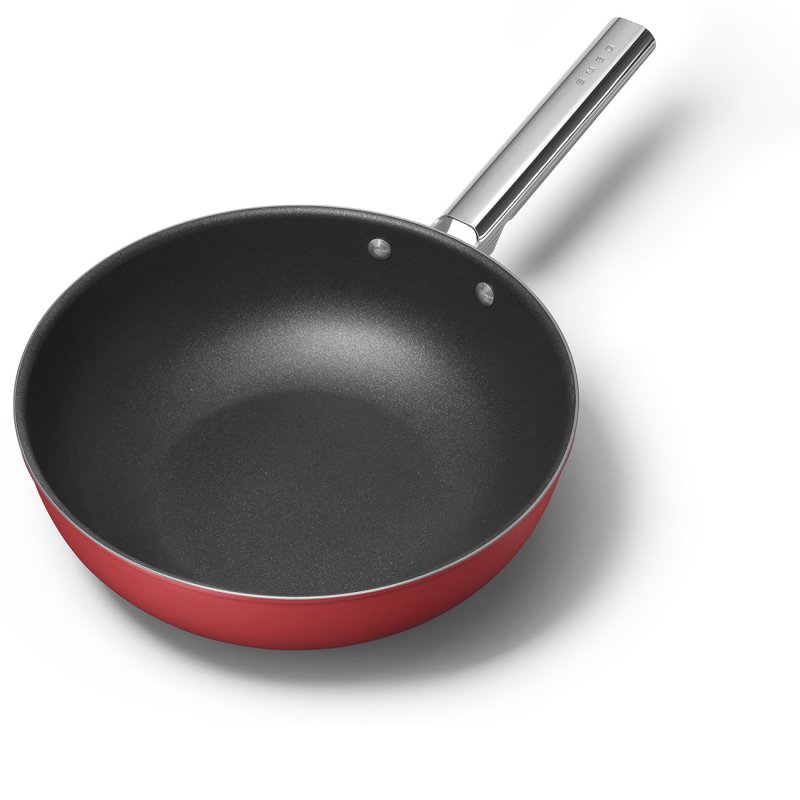 SMEG CKFW3001RDM Wok 30cm Rot