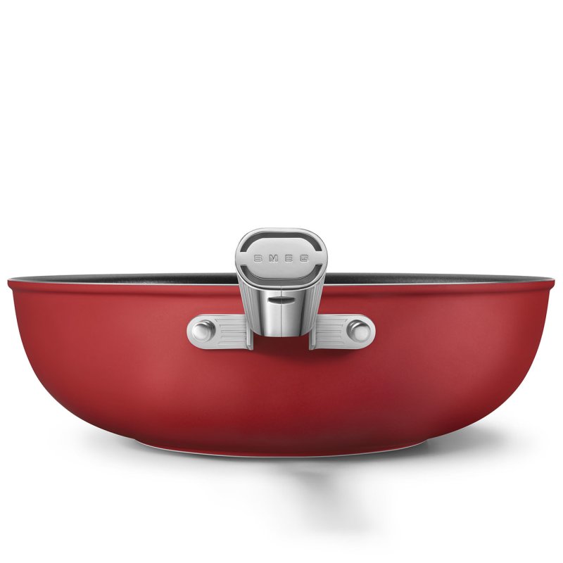 SMEG CKFW3001RDM Wok 30cm Rot