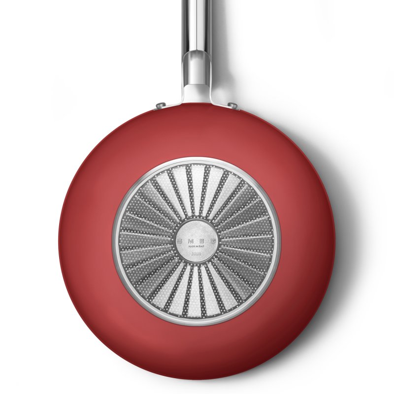 Smeg 50's Style Cookware CKFW3001RDM Red