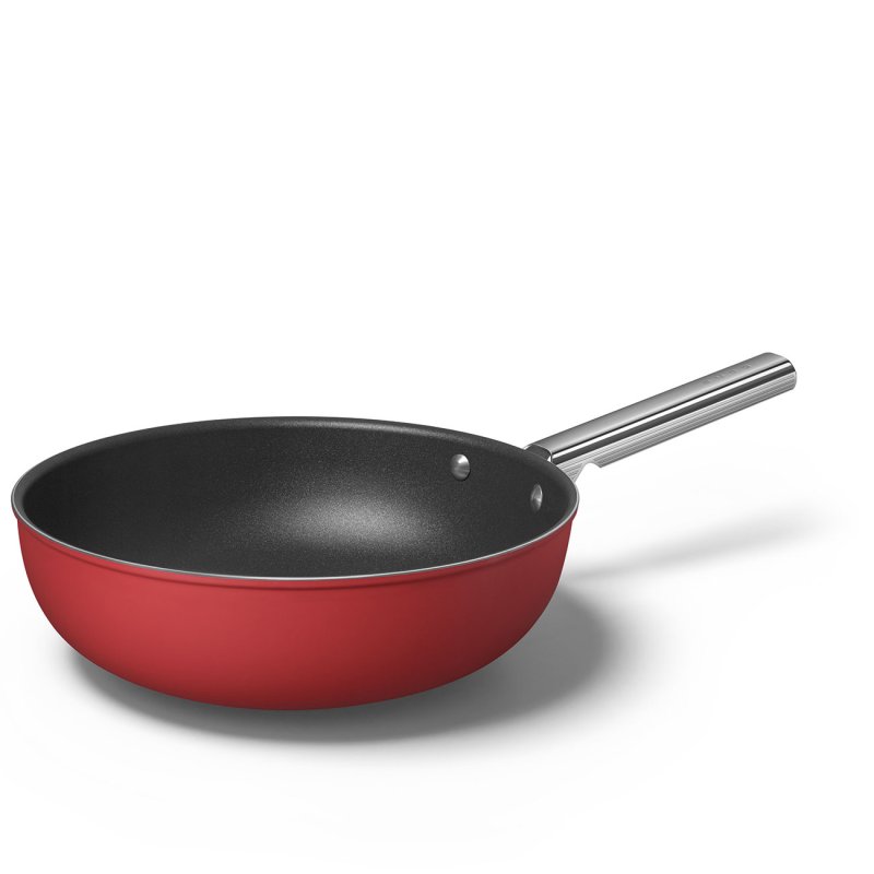 Smeg CKFW3001RDM poêle Wok/Poêle à frire Rond