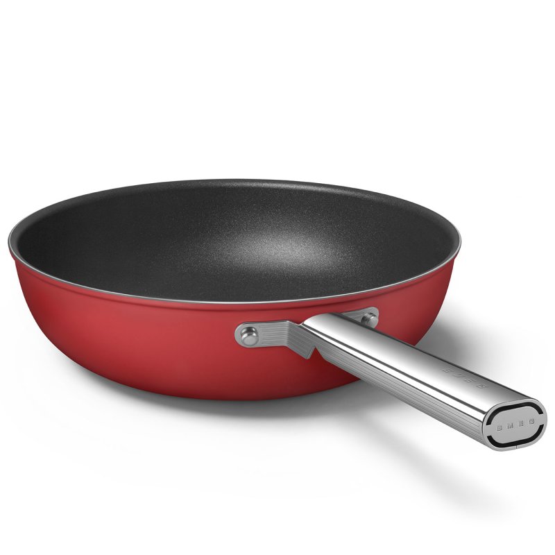 Smeg 50's Style Cookware CKFW3001RDM Red