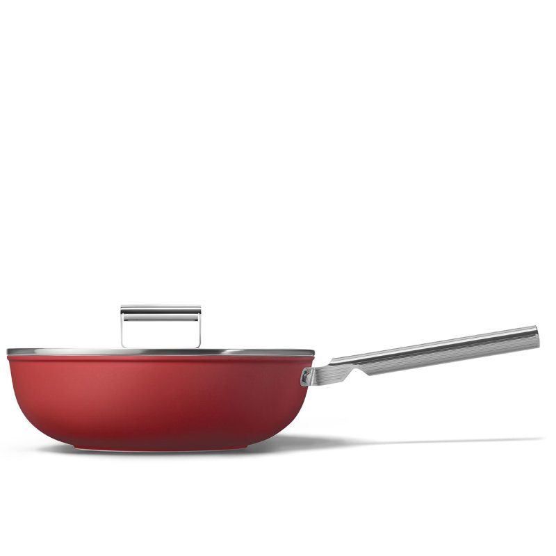 Smeg 50's Style Cookware CKFW3001RDM Red