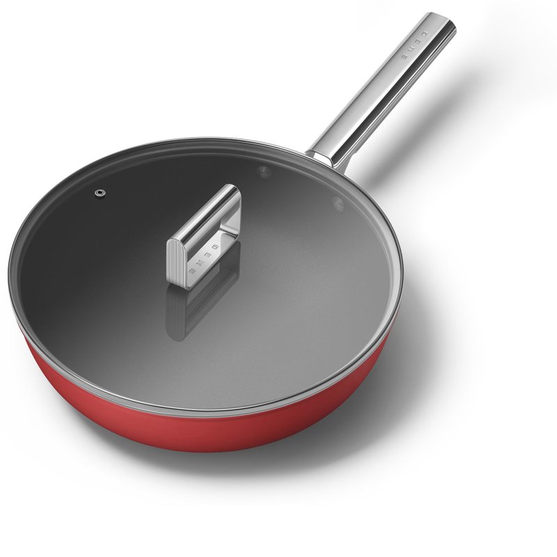 Smeg CKFW3001RDM poêle Wok/Poêle à frire Rond