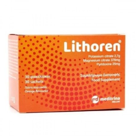 MEDITRIVA LITHOREN Orange Sachets 30