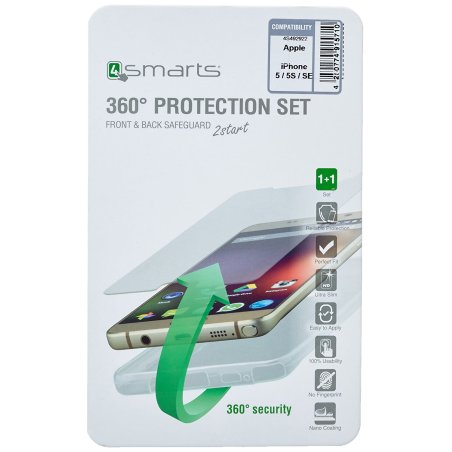 4smarts 492975 coque de protection pour téléphones portables Support Transparent