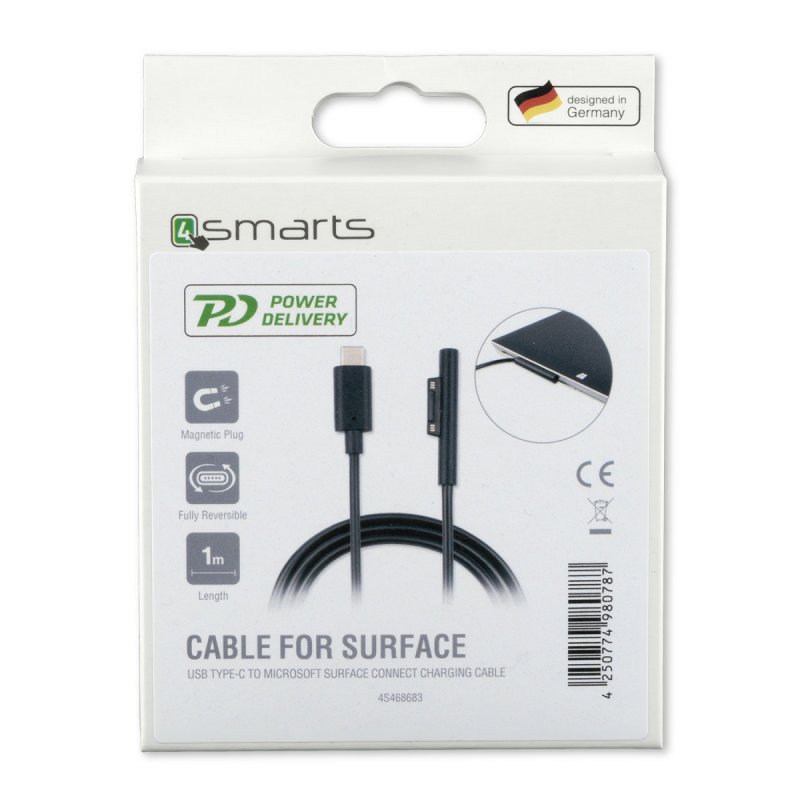 4smarts 468683 handheld mobile computer accessory Sync/charging cable