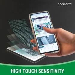 4smarts 452085 mobile phone case 15.5 cm (6.1") Cover Transparent