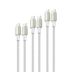 4smarts 540656 USB cable USB 2.0 3 m USB C White