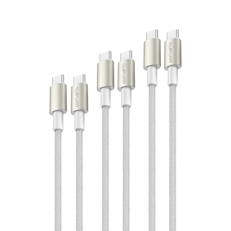 4smarts 540656 USB cable USB 2.0 3 m USB C White