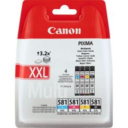 Canon CLI-581CMYK XXL ink cartridge Original Black, Cyan, Magenta, Yellow
