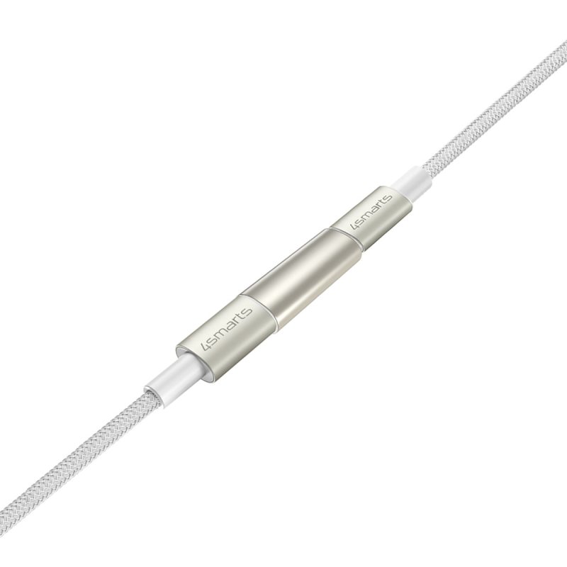 4smarts 540656 câble USB USB 2.0 3 m USB C Blanc
