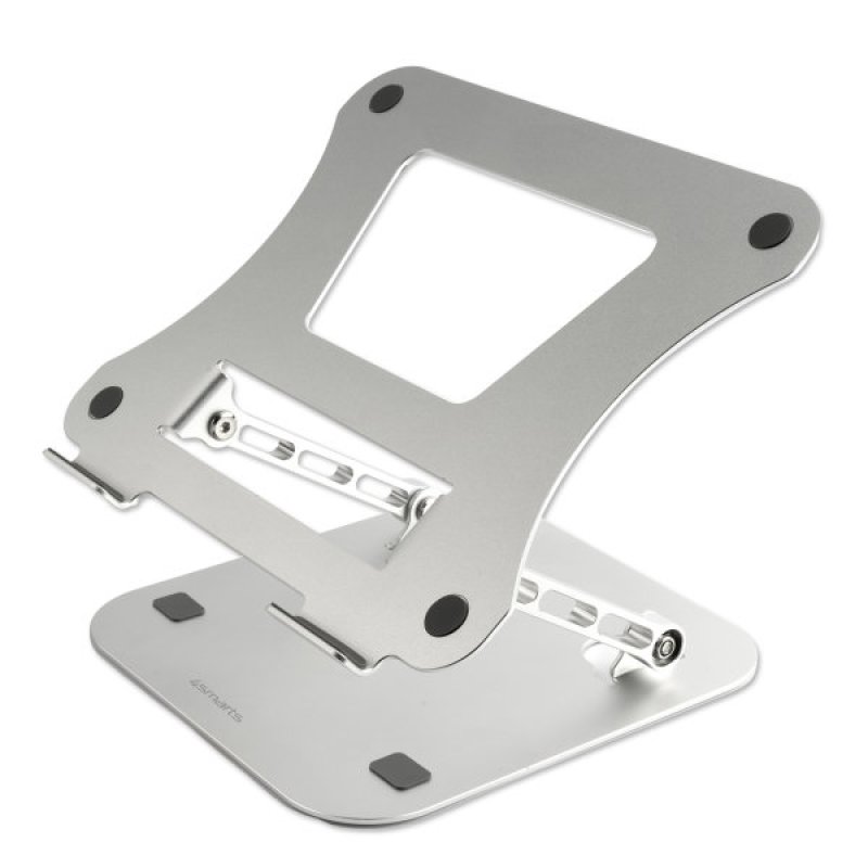 4smarts ErgoFix H22 Support passif Ordinateur portable Argent