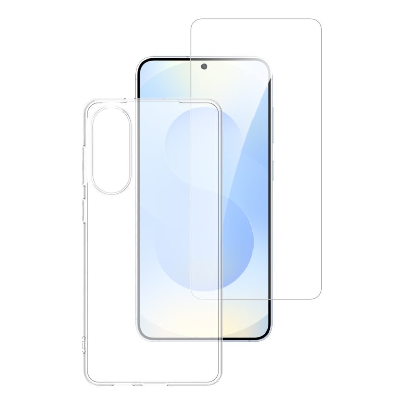 4smarts 541579 coque de protection pour téléphones portables 17 cm (6.7") Housse Transparent