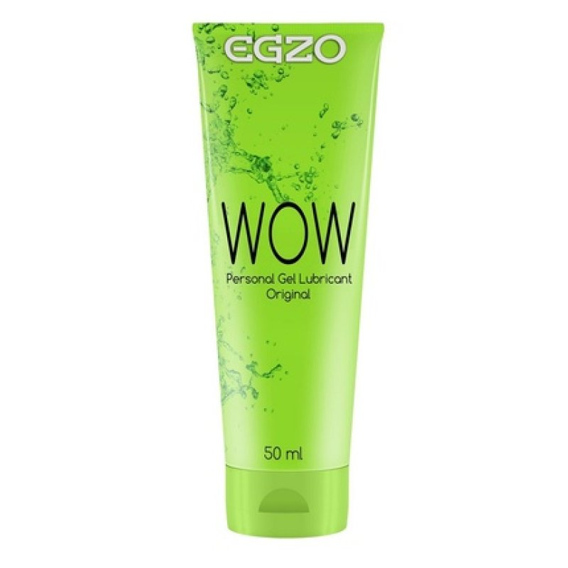 Egzo Wow Personal Gel Lubricant - 50ml