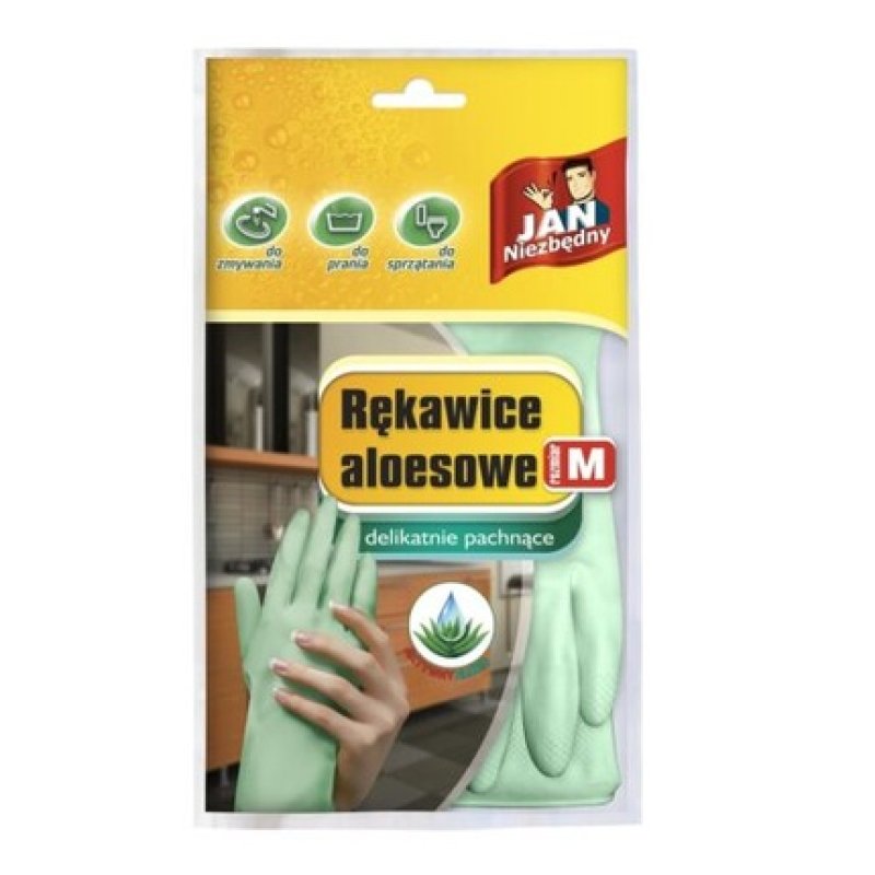 Latex Gloves Size M Disposable Shoes Household Gloves
