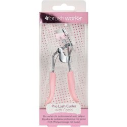 Brushworks Pro Lash Curler with Comb