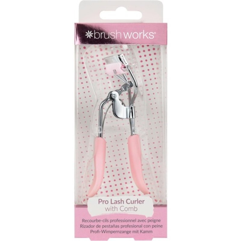 Brushworks Pro Lash Curler with Comb