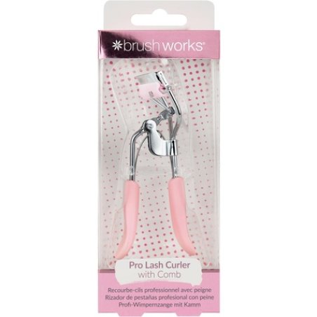 Brushworks Pro Lash Curler with Comb