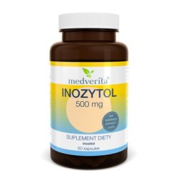 Medverita Inositol 500mg 60 Capsules