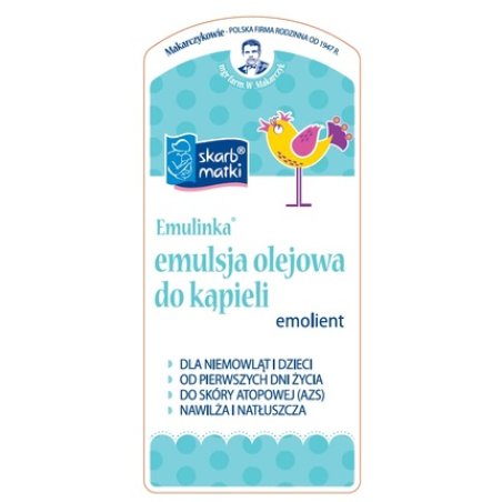 Mutterschatz Emulinka Oil Emulsion for Baby and Children's Bath 250ml