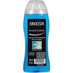 Bingospa Shower Gel with Dead Sea Minerals, Pu-Erh, and Magnesium 300ml
