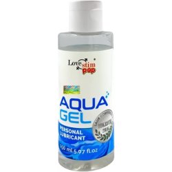 Aqua Gel Water-Based Lubricant for Anal Sex and Anesthesia