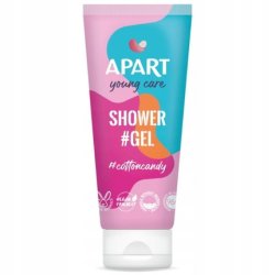 Apart Young Care Shower Gel Cotton Candy 200ml