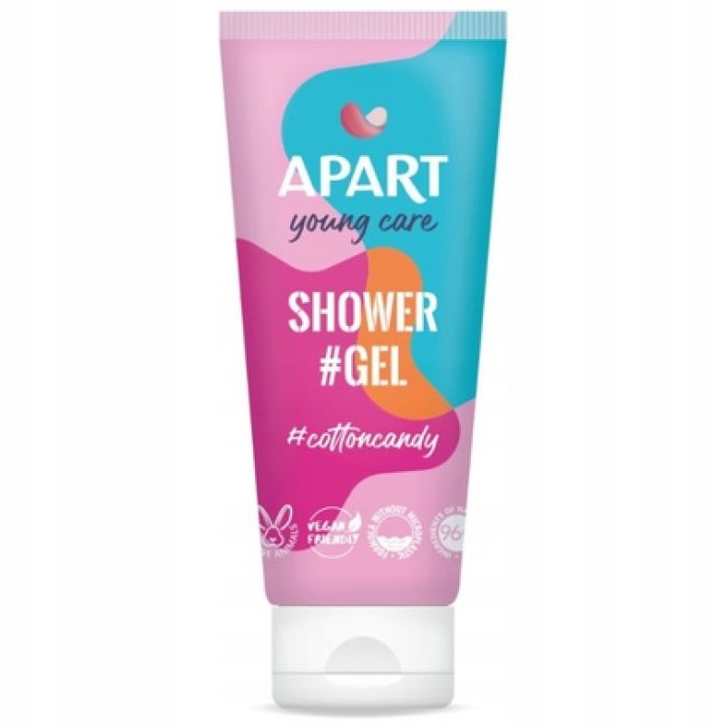 Apart Young Care Shower Gel Cotton Candy 200ml